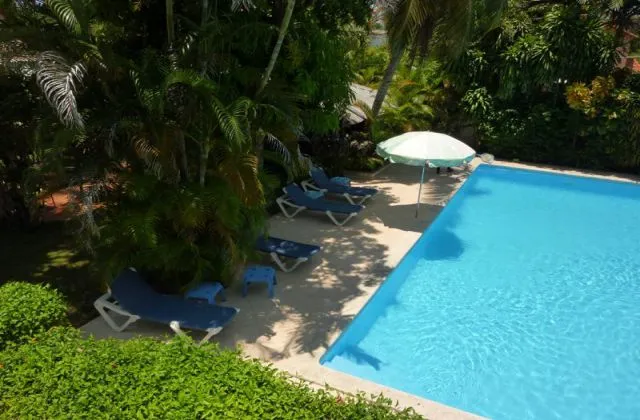 Hotel Atlantico piscine Republique Dominicaine