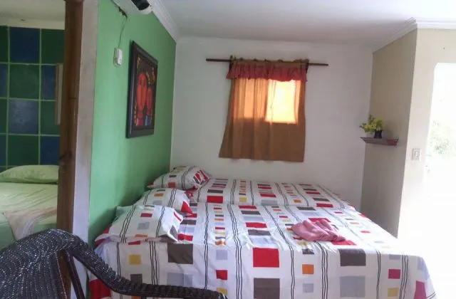 Apparthotel El Caucho Boca Chica chambre 2 grands lits