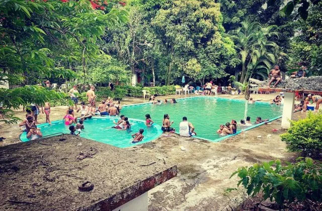Rancho Cocodrilo Bonao piscine