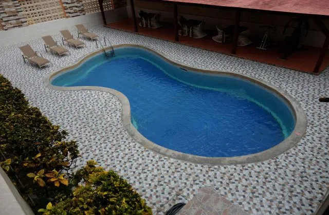 Hotel Garant Suites piscine