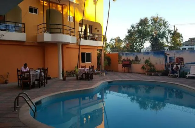 Hotel Martinis Boca Chica piscine