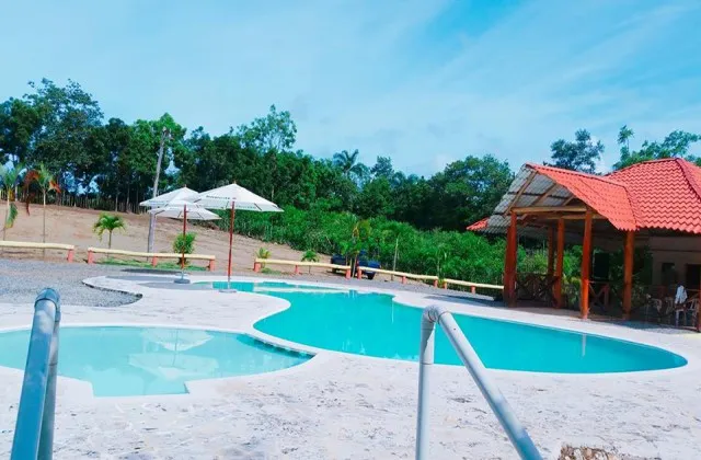 Rancho Melissa Monte Plata piscine