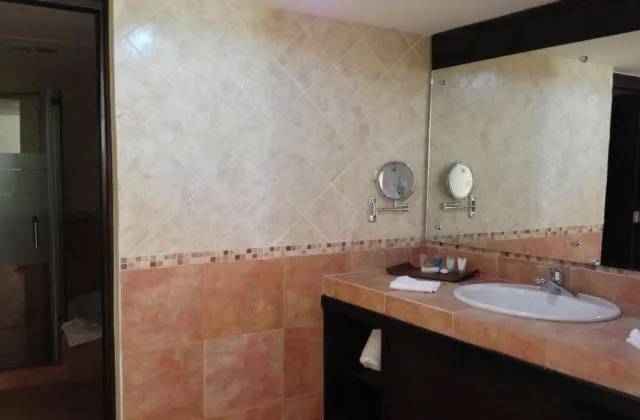 Hotel Merengue Punta Cana Chambre salle de bain