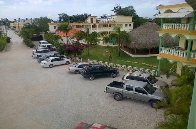 Apparthotel Veron Punta Cana parking