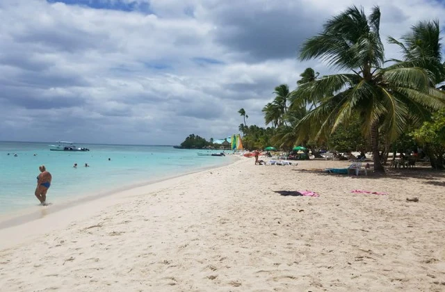 plage de Bayahibe republique dominicaine