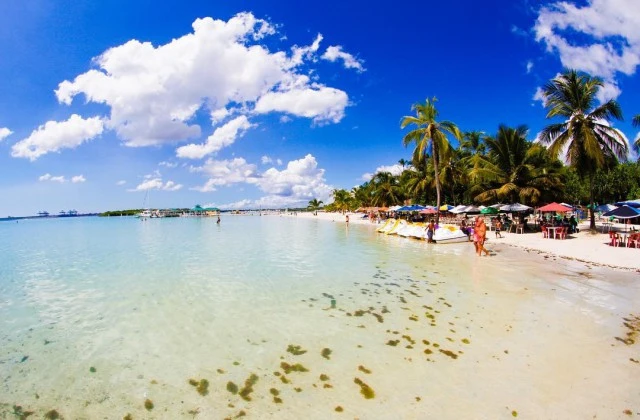 plage de Boca Chica republique dominicaine