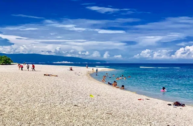 Playa El Quemaito Barahona Republique Dominicaine