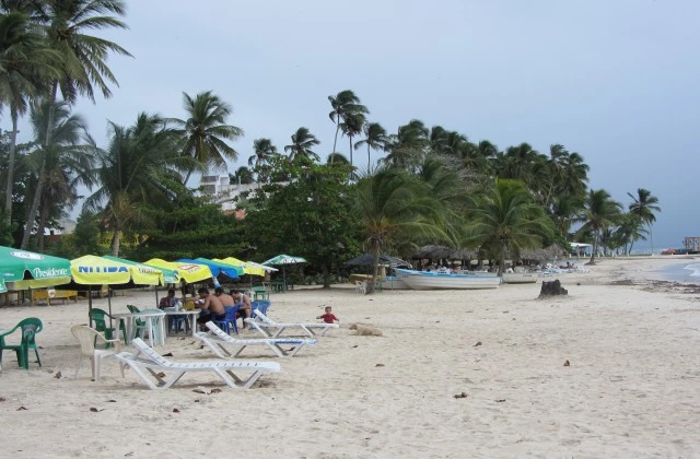 Playa Guayacanes republique dominicaine
