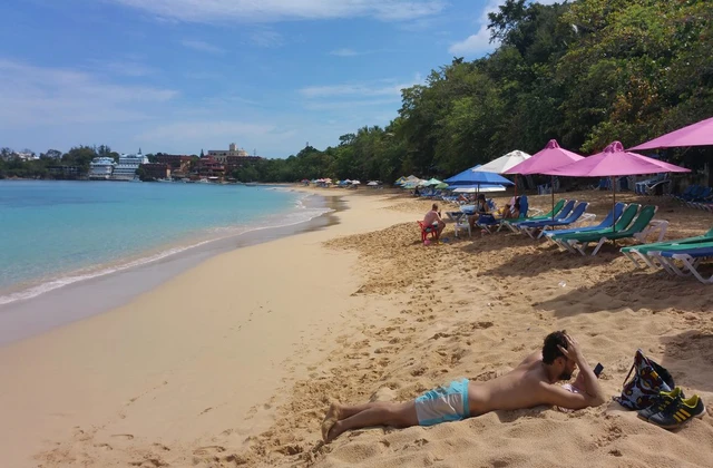 Playa Alicia Sosua Puerto Plata Norte Republique Dominicaine