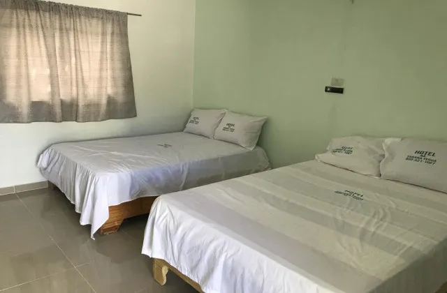 Hotel AA Sabana Yegua Azua chambre 2 lit