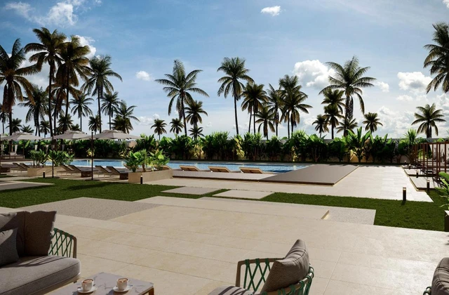 Hotel AC Marriott Punta Cana piscine