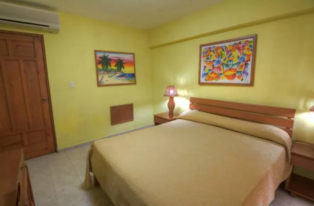 Hotel Acuarium Santo Domingo chambre