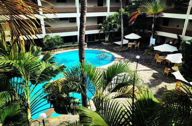 Hotel Acuarium piscine