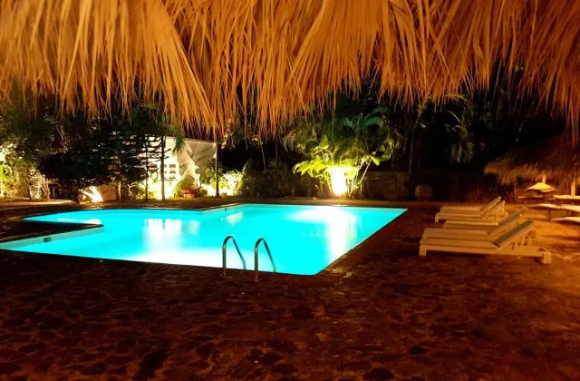 Afreeka Beach Hostel Las Terrenas piscine 2