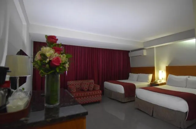 ApartHotel Aladino Chambre 2 grands lits