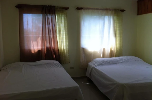 Hotel Alexa Paraiso Barahona Chambre 2 lits