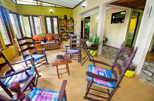 Villa Casa Anacahuita Jarabacoa Salon