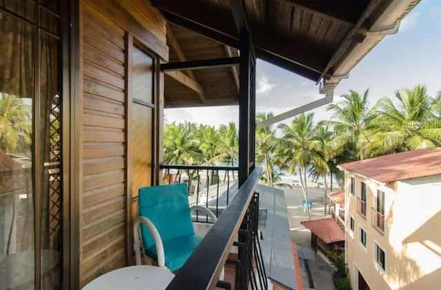 Appartement hotel Areca terrasse vue plage mer