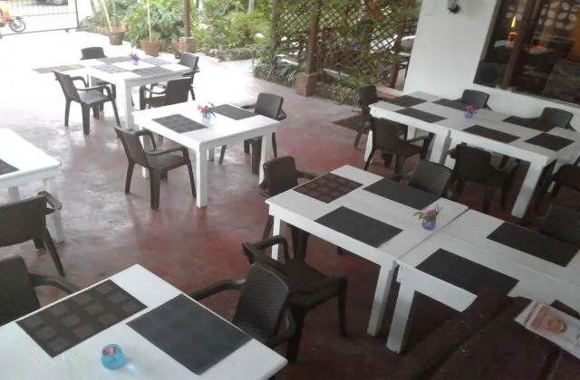 Hotel Azzurra Boca Chica restaurant