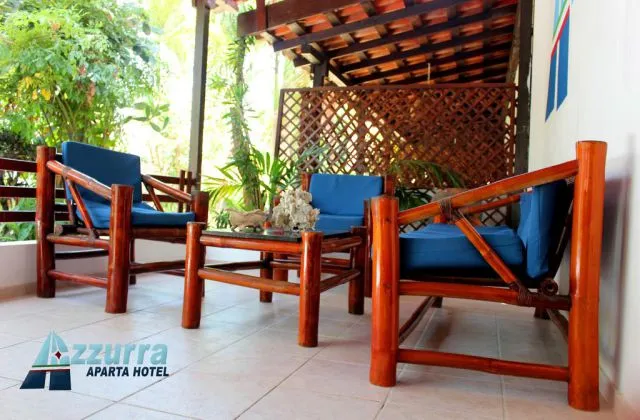 Hotel Azzurra Boca Chica terrasse