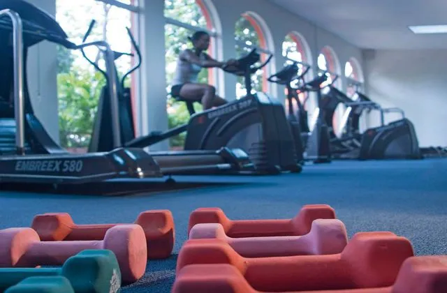 Hotel Barcelo Santo Domingo fitness center