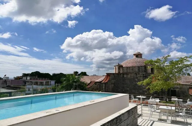 Hotel Billini terrasse piscine