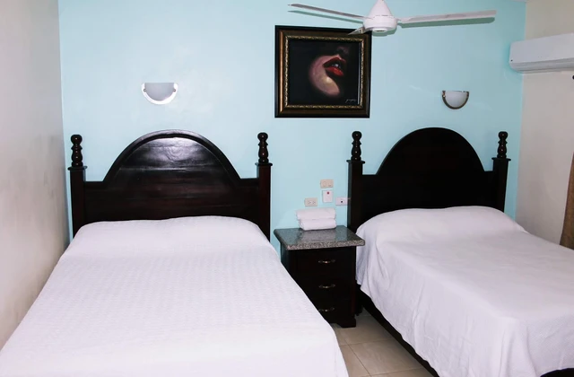 Hotel Brisol Dajabon Chambre 2 Lits