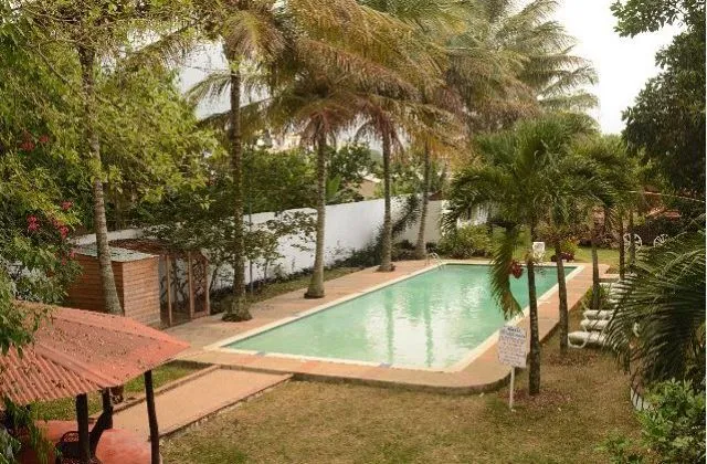 Hotel California Jarabacoa piscine