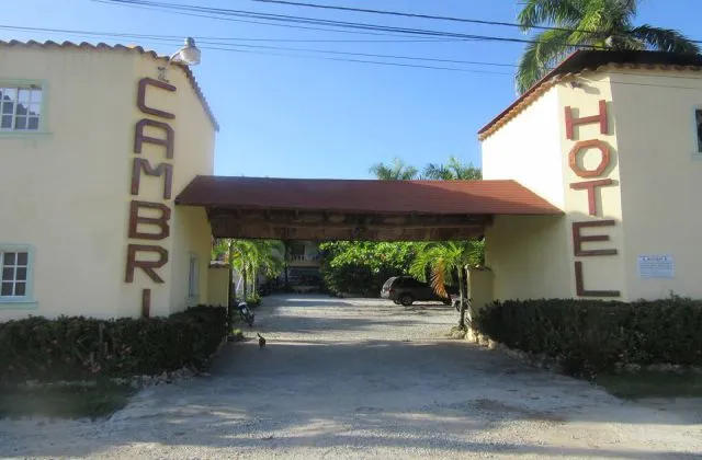 Hotel Cambri Nagua Republique Dominicaine entree