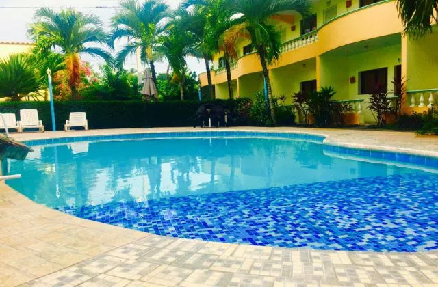 Hotel Cambri Nagua piscine