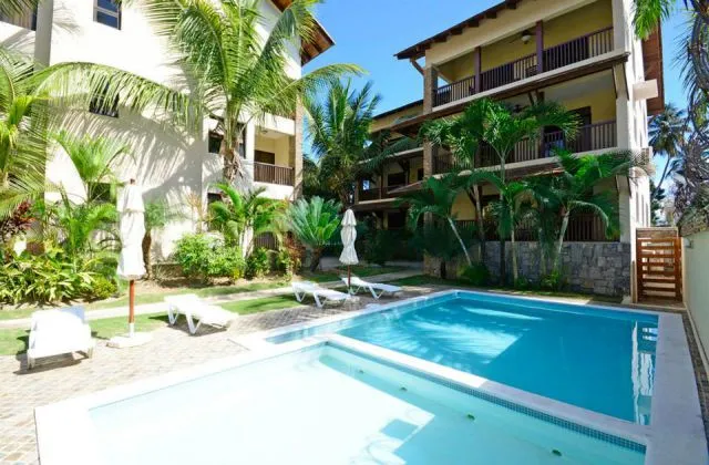 Condo Hotel Caribey Las Terrenas piscine