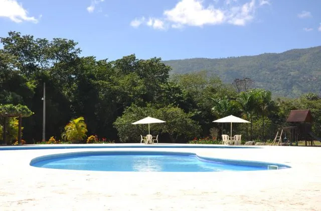 Hotel Carmen piscine