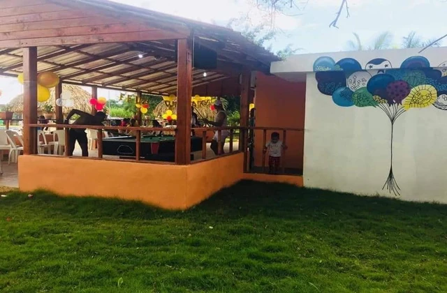 Ranch Cascajar Bar Lounge San Rafael de Yuma