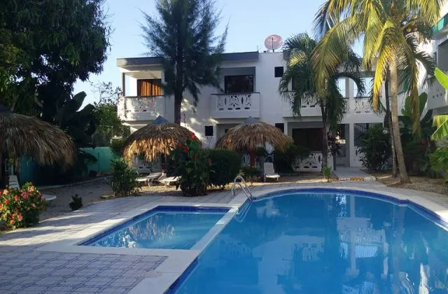 Apparthotel El Caucho Boca Chica piscine