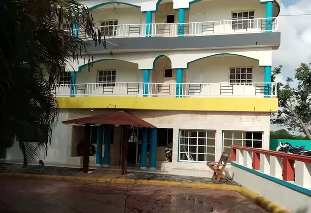 Hotel Chame Punta Cana Bavaro Entree