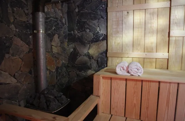 Chaykovski Boutique Hotel Las Terrenas sauna