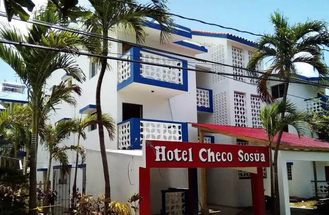 Checco Hotel econimque Sosua Republique Dominicaine