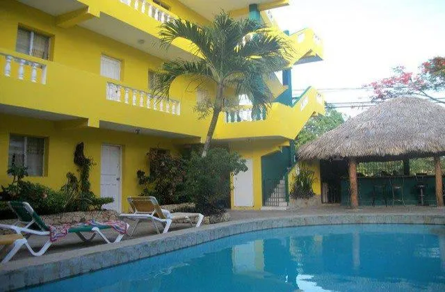 Hotel Coco Sosua bar piscine