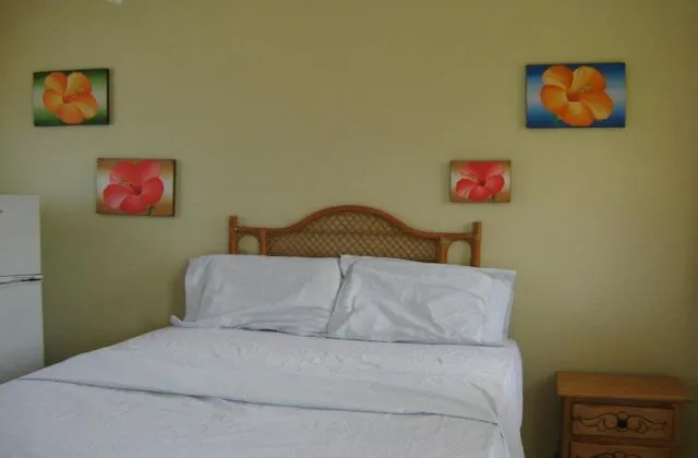 Hotel Coco Sosua chambre 1 grand lit