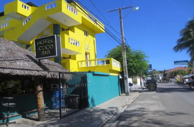 Hotel Coco bar republique dominicaine