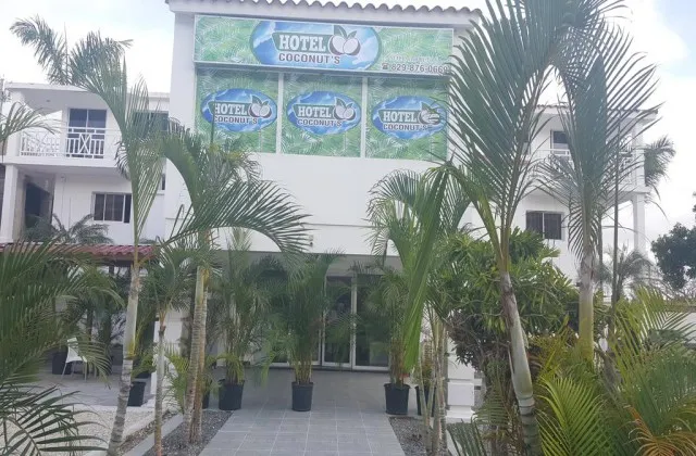 Hotel Coconuts Bavaro Punta Cana entree