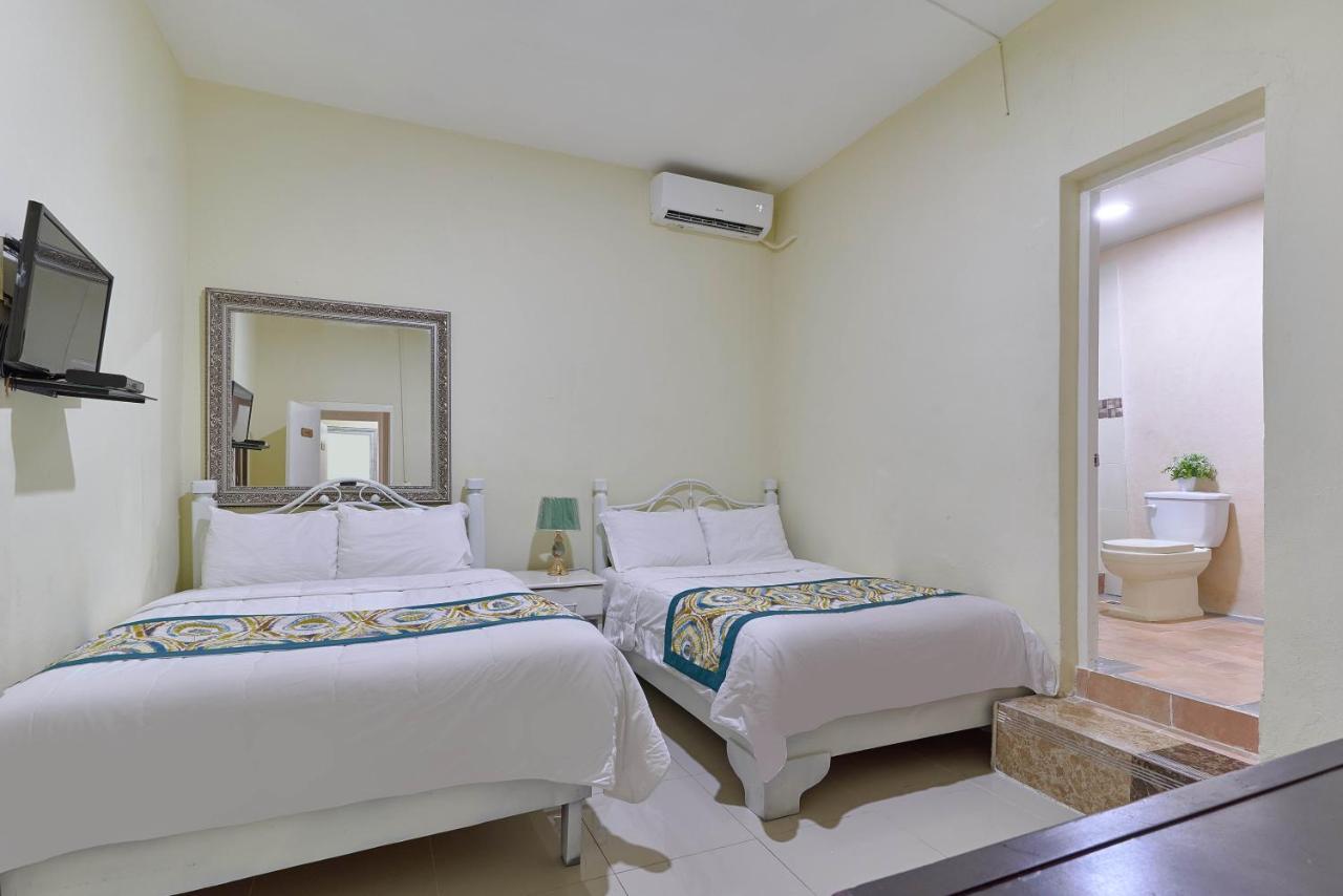 Hotel Cornelio Saint Domingue Chambre 2