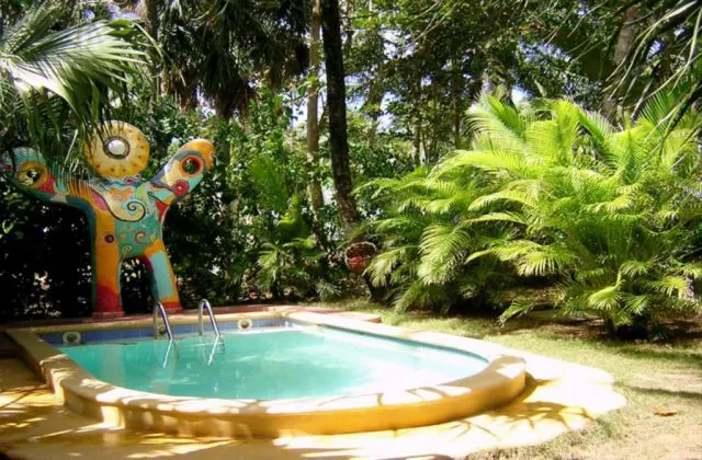 Hotel Coyamar piscine