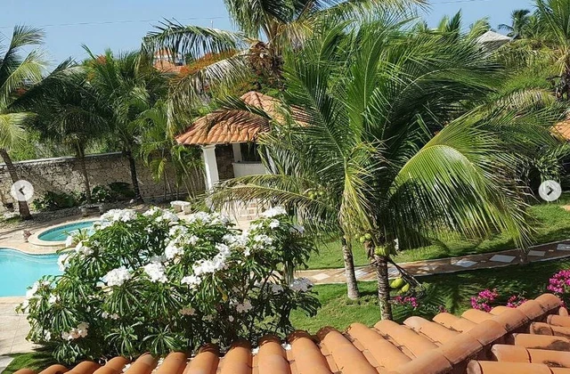 Villa Daviana Cumayasa Jardin