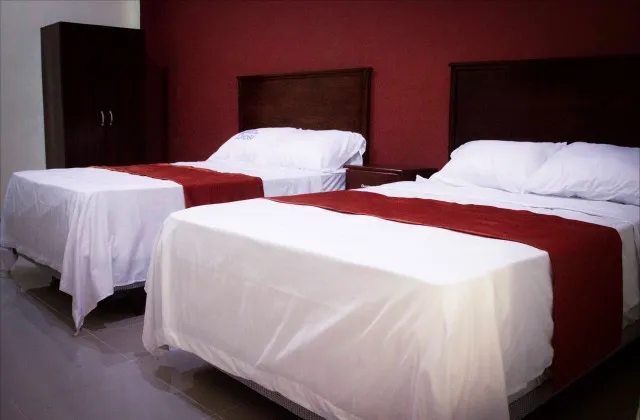 Hotel Diosi Neiba Chambre 2 lits