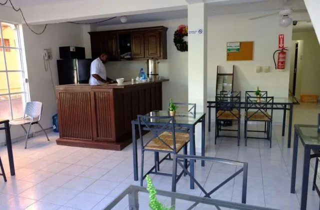 Appart hotel Drake Santo Domingo restaurant
