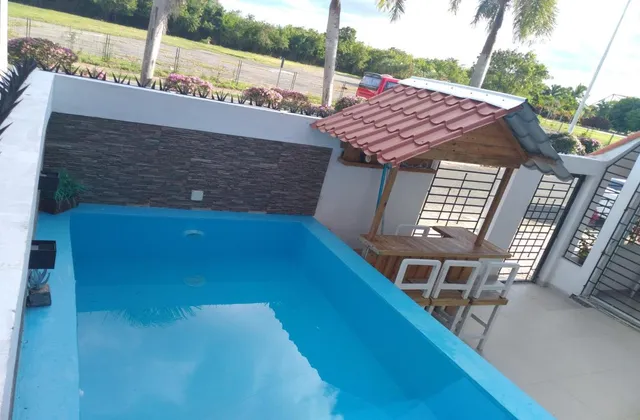 Appartement Eva Boca Chica piscine