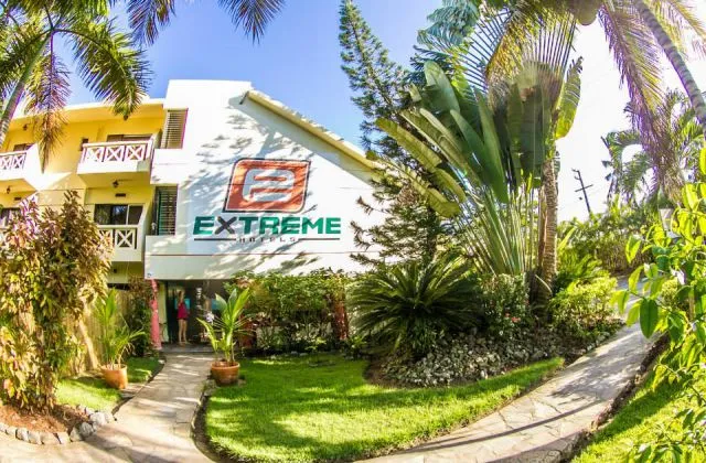 Hotel Extreme Cabarete Republique Dominicaine