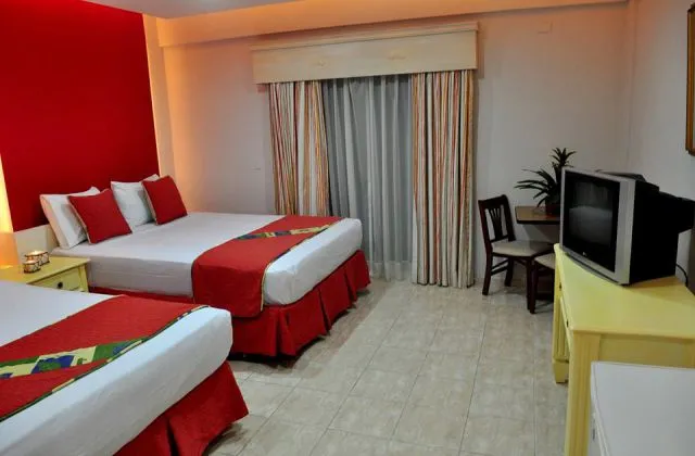 Hotel Casino Flamboyan Punta Cana chambre 2 grands lits