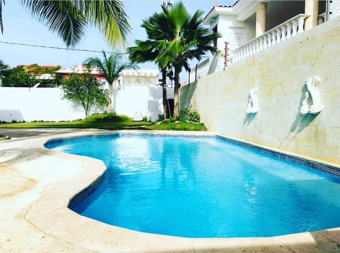 Villa Francisco Santo Domingo Las Americas Piscine